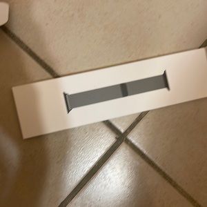 Apple Graphite Stainless Steel Milanese Loop 44MM